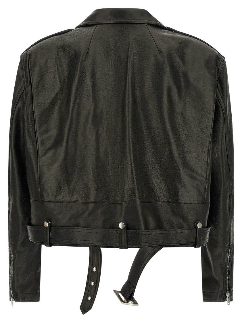 Rick Owens 'Cropped Jumbo Bauhaus Stooges' Jacket