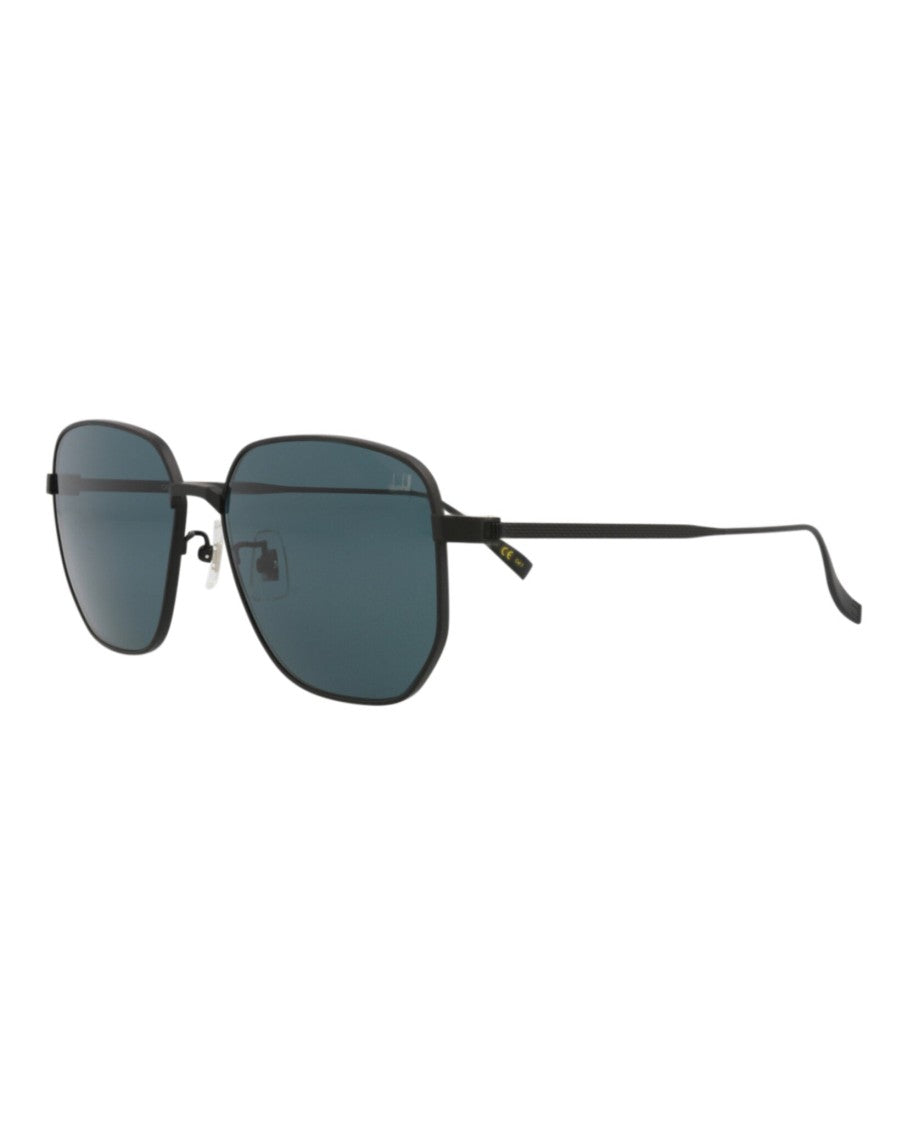 Dunhill Square-Frame Titanium Sunglasses