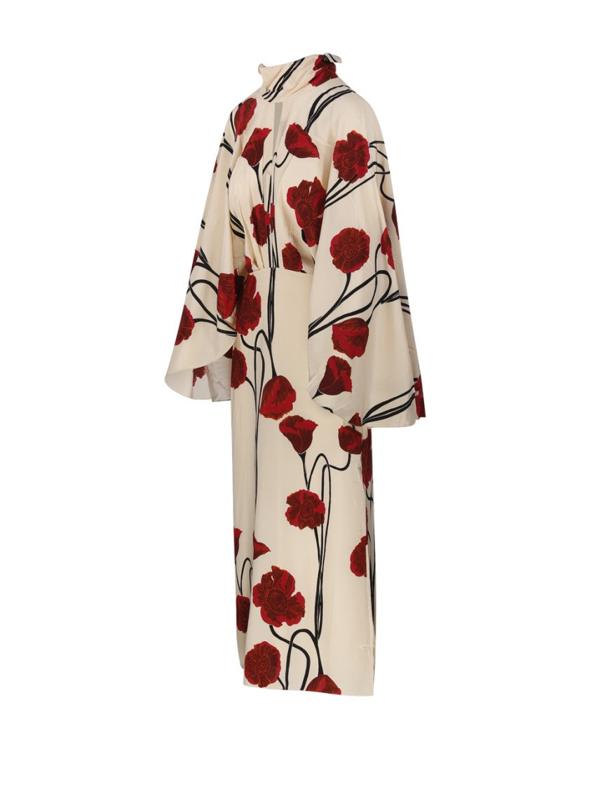 Johanna Ortiz Parajes Lejanos Ankle Dress