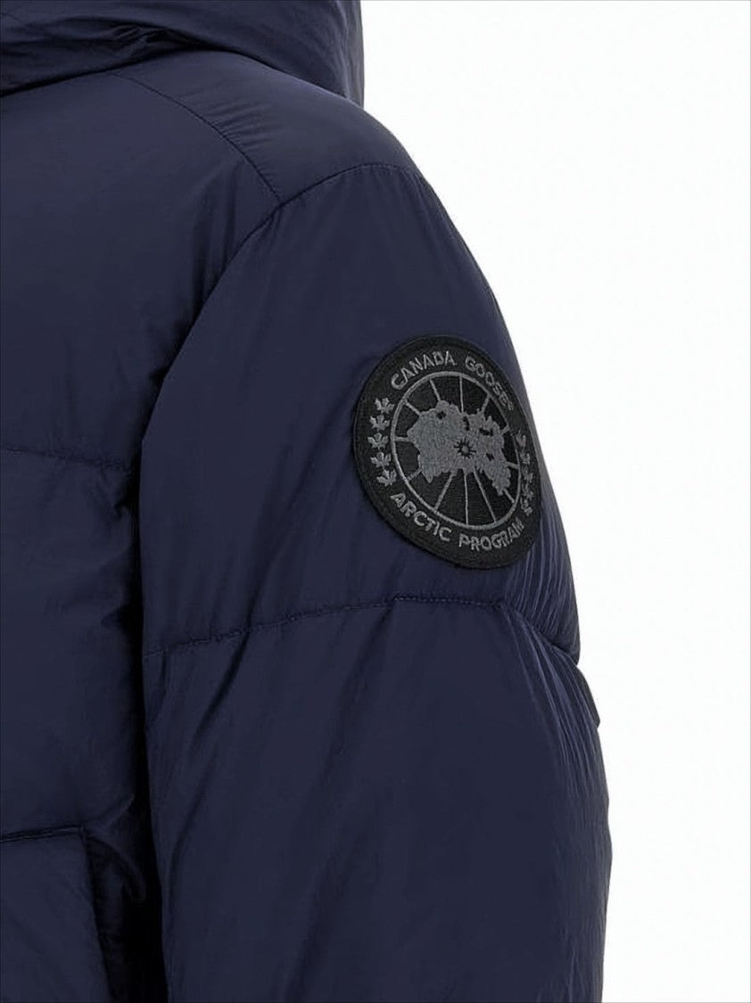 Canada Goose Quilted Padded Jacket With Adjustable Collar