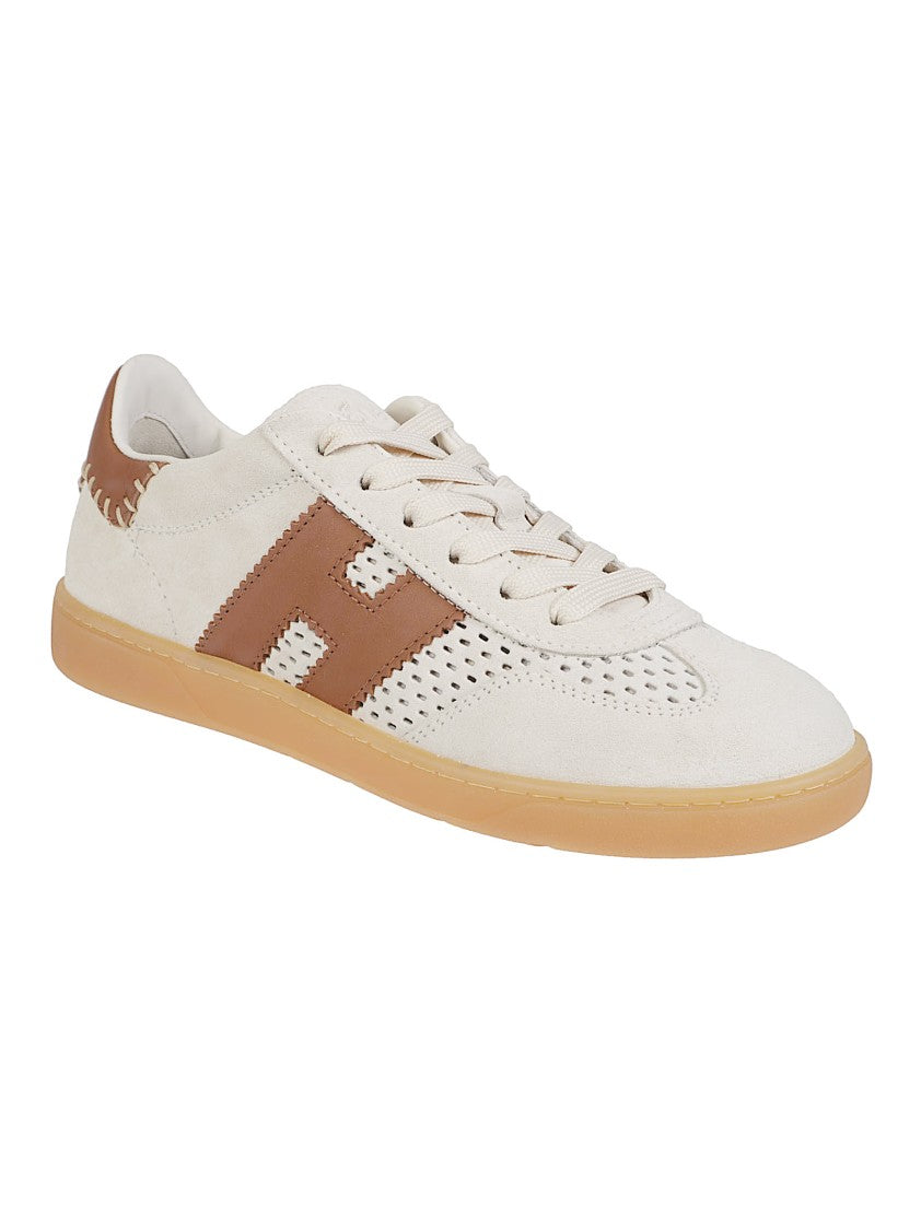 Hogan Cool Calf Leather Sneakers