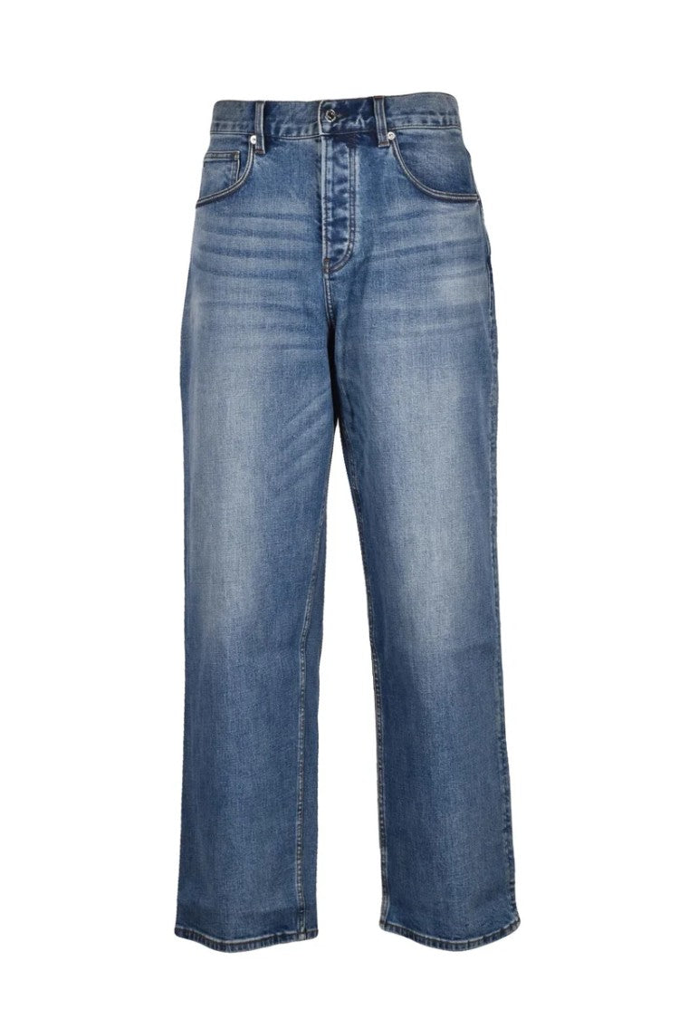 Emporio Armani Loose Fit Jeans - Light Blue