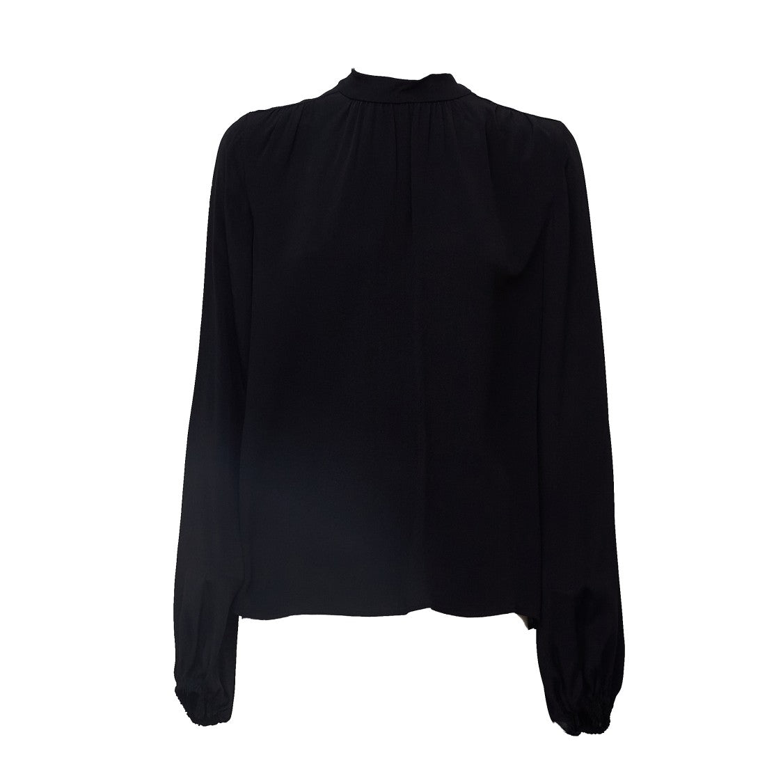 N°21 Bow Collar Long Sleeve Blouse