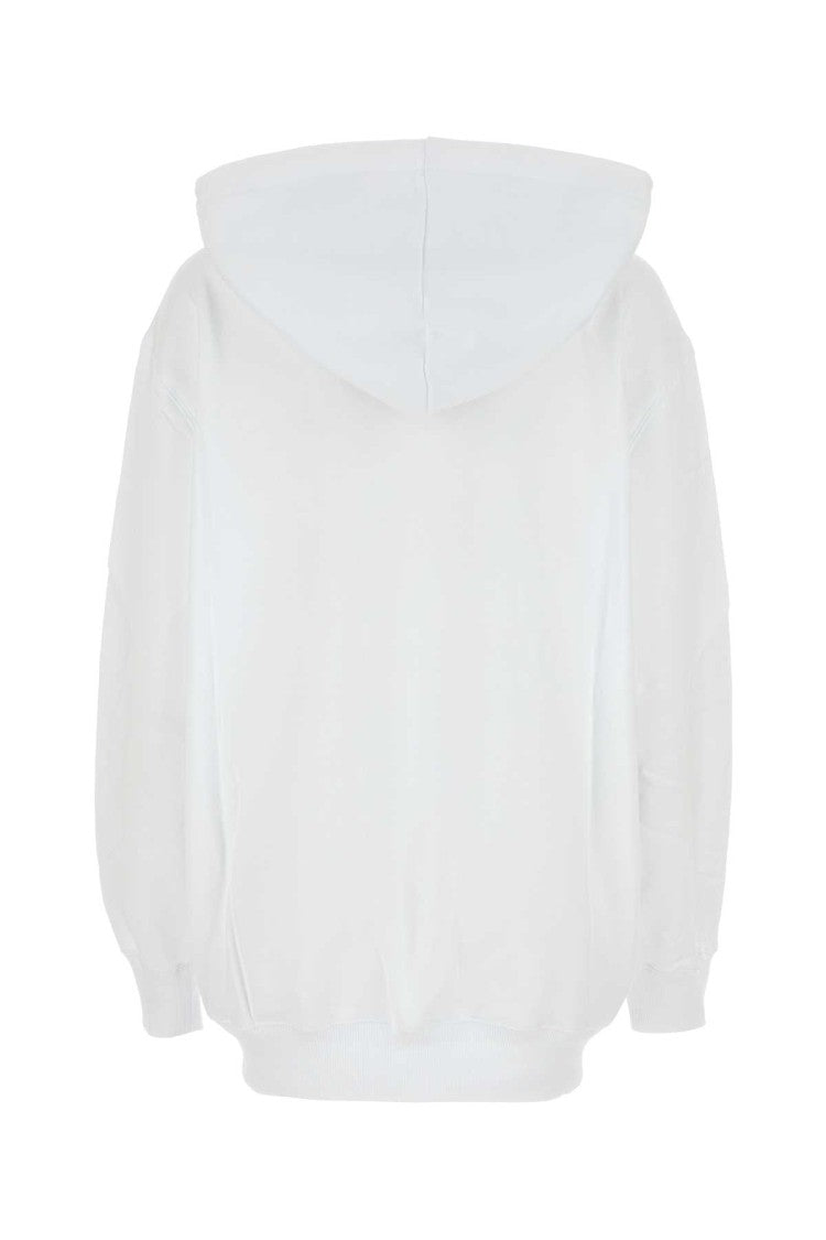 Lanvin White Cotton Sweatshirt