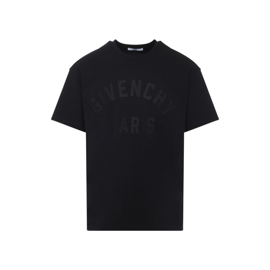 Givenchy Relaxed Fit Embossed Logo Cotton T-Shirt