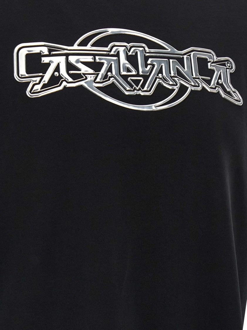 Casablanca Chrome' T-Shirt