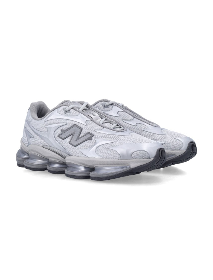New Balance New Balance Silver Mesh Sneakers