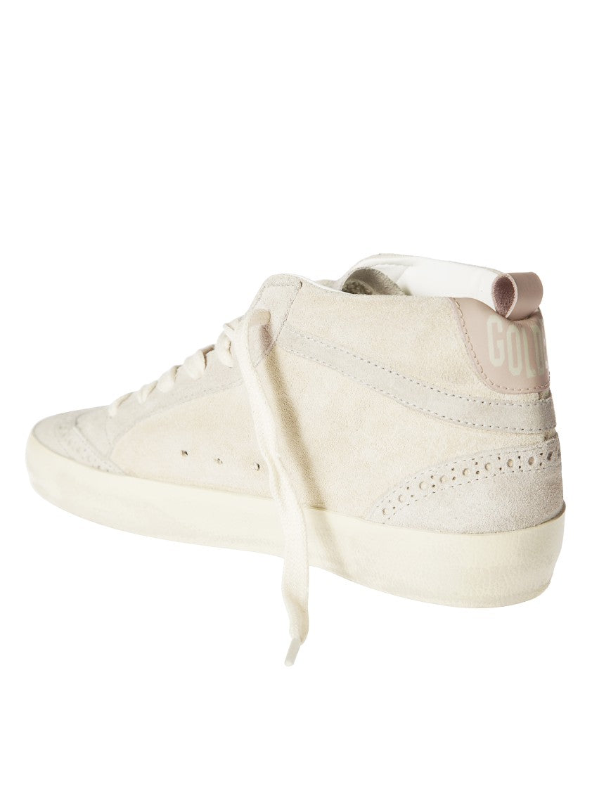 Golden Goose Mid Star Classic Suede Sneakers