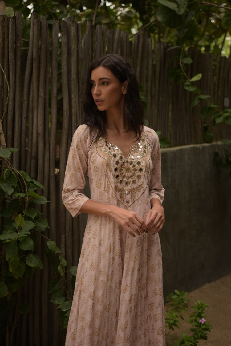 Miss June Andrea Long Dress