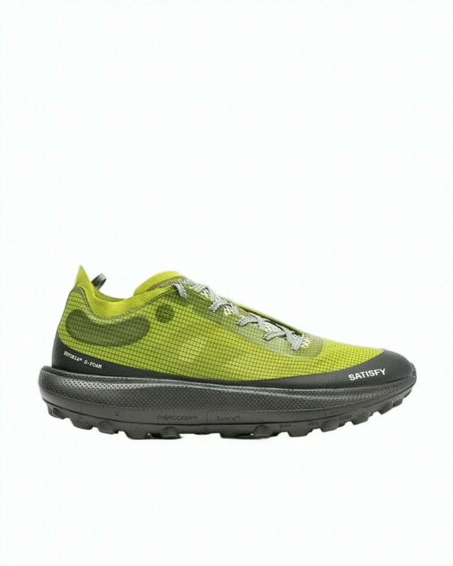 Satisfy Lightweight Translucent Mesh Sneakers With Durable Vibram Outsole