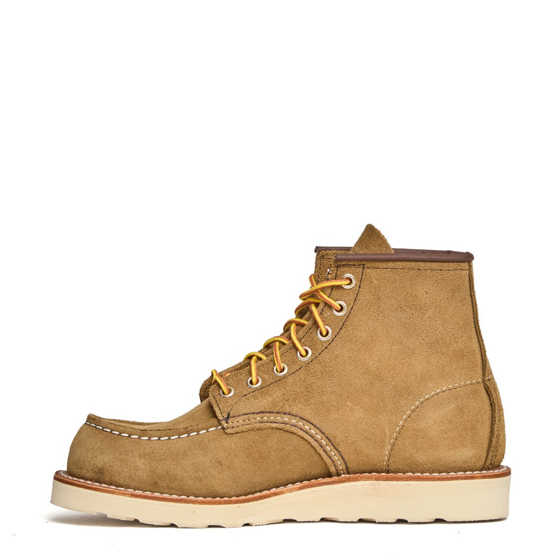 Red Wing Moc Classic Suede Leather Boots
