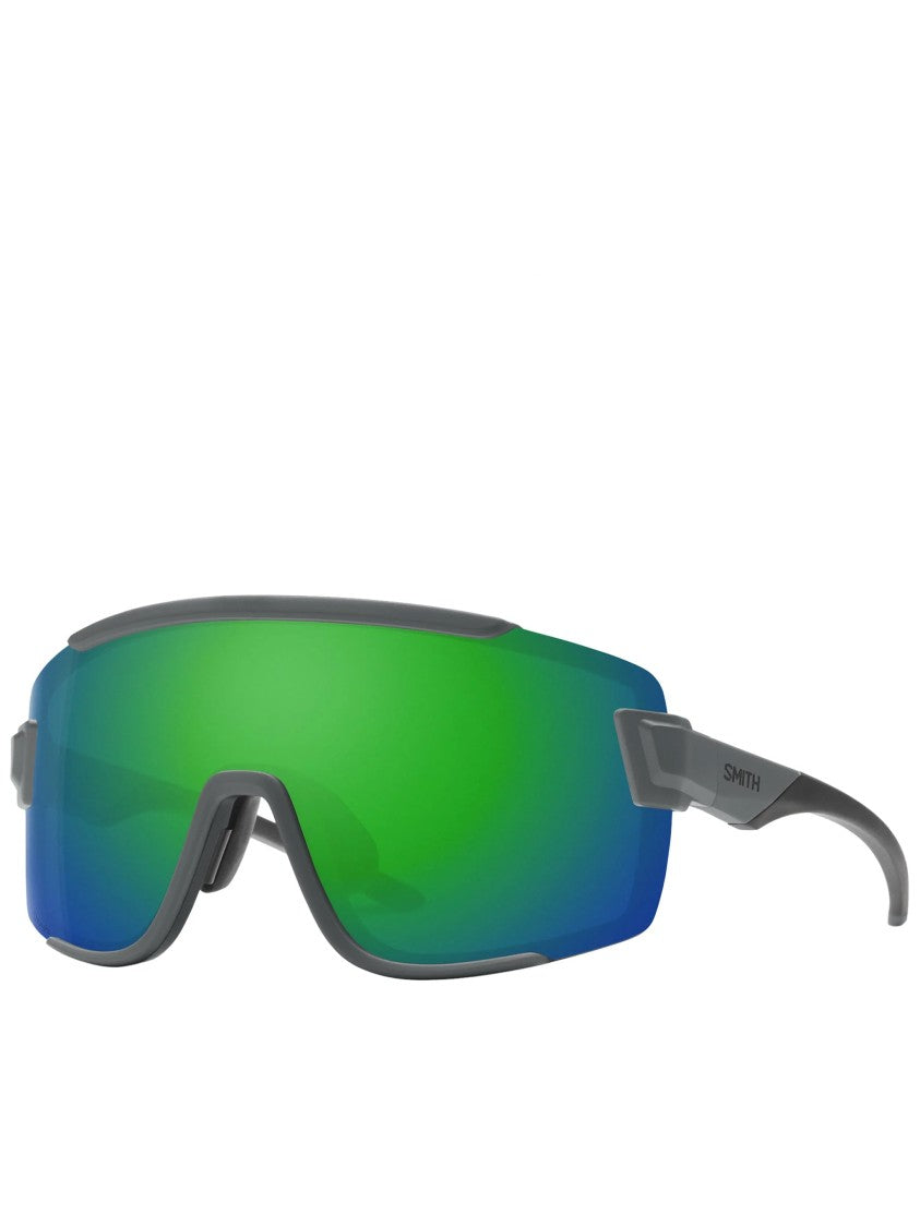 Smith Green Wildcat Chromapop Mirror Sportswear Occhiale