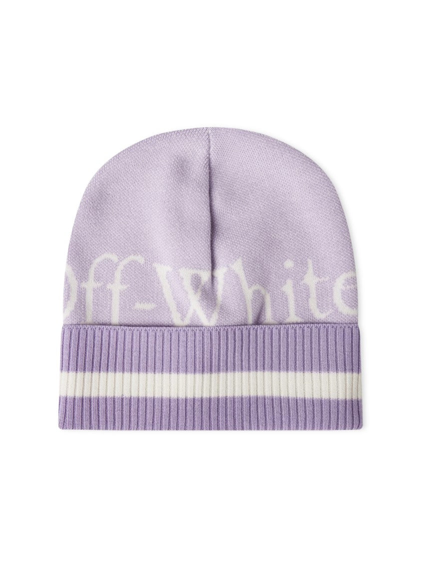 Off-White Pixel Logo Beanie