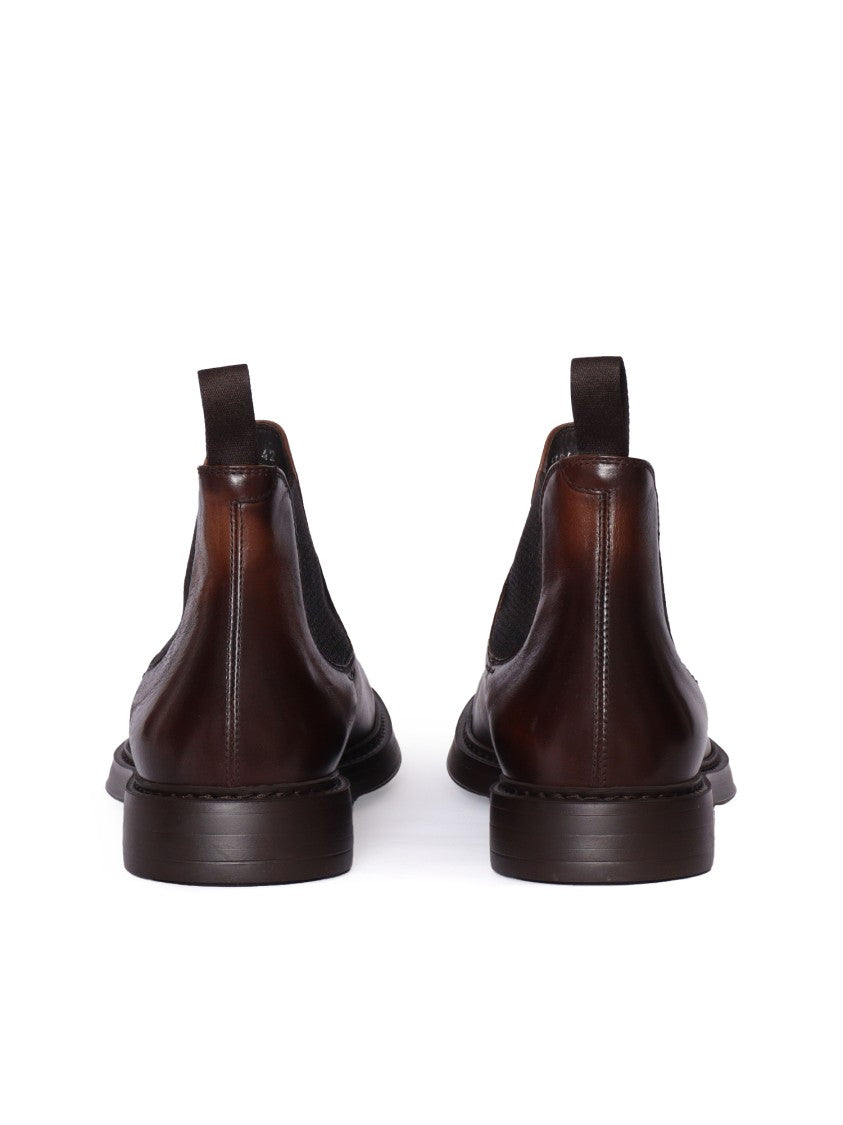 Doucal's Beatles (Gm) Triumph Brown With Dark Brown Finish