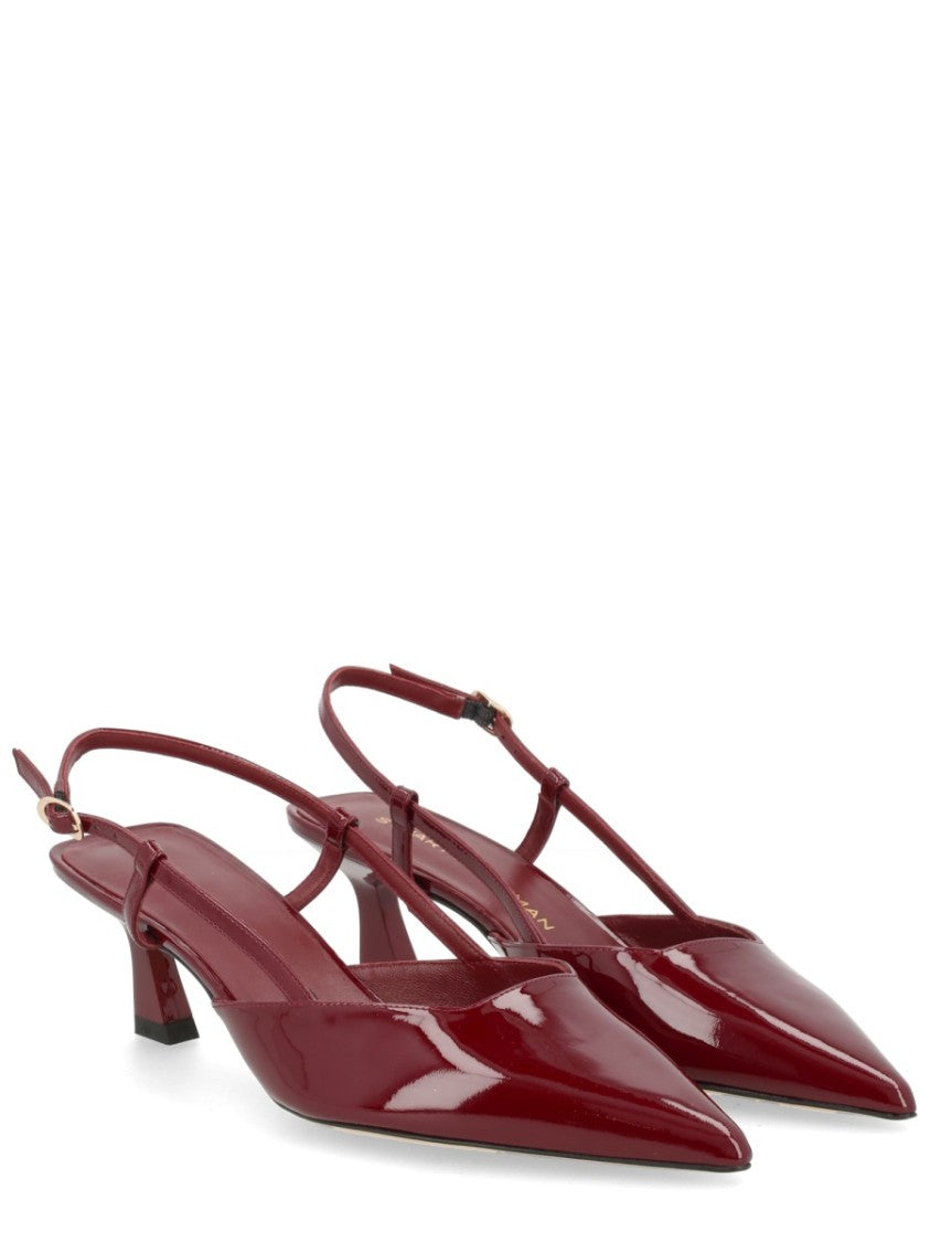 Stuart Weitzman Vinnie Pointed Toe Slender Heel Pumps