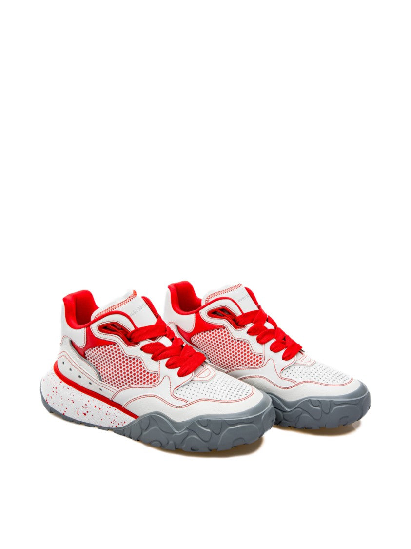 Alexander Mcqueen Court Trainer Chunky Sneakers