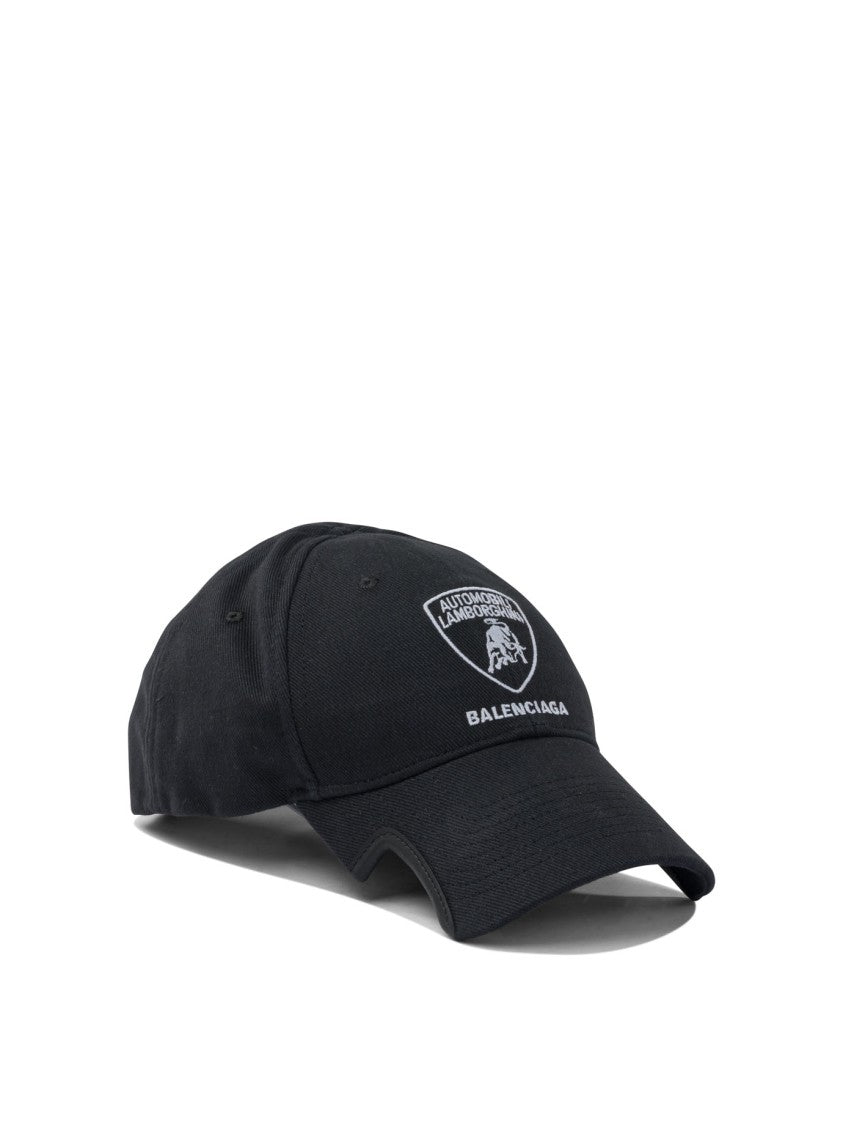 Balenciaga "Automibili Lamborghini" Trucker Hat