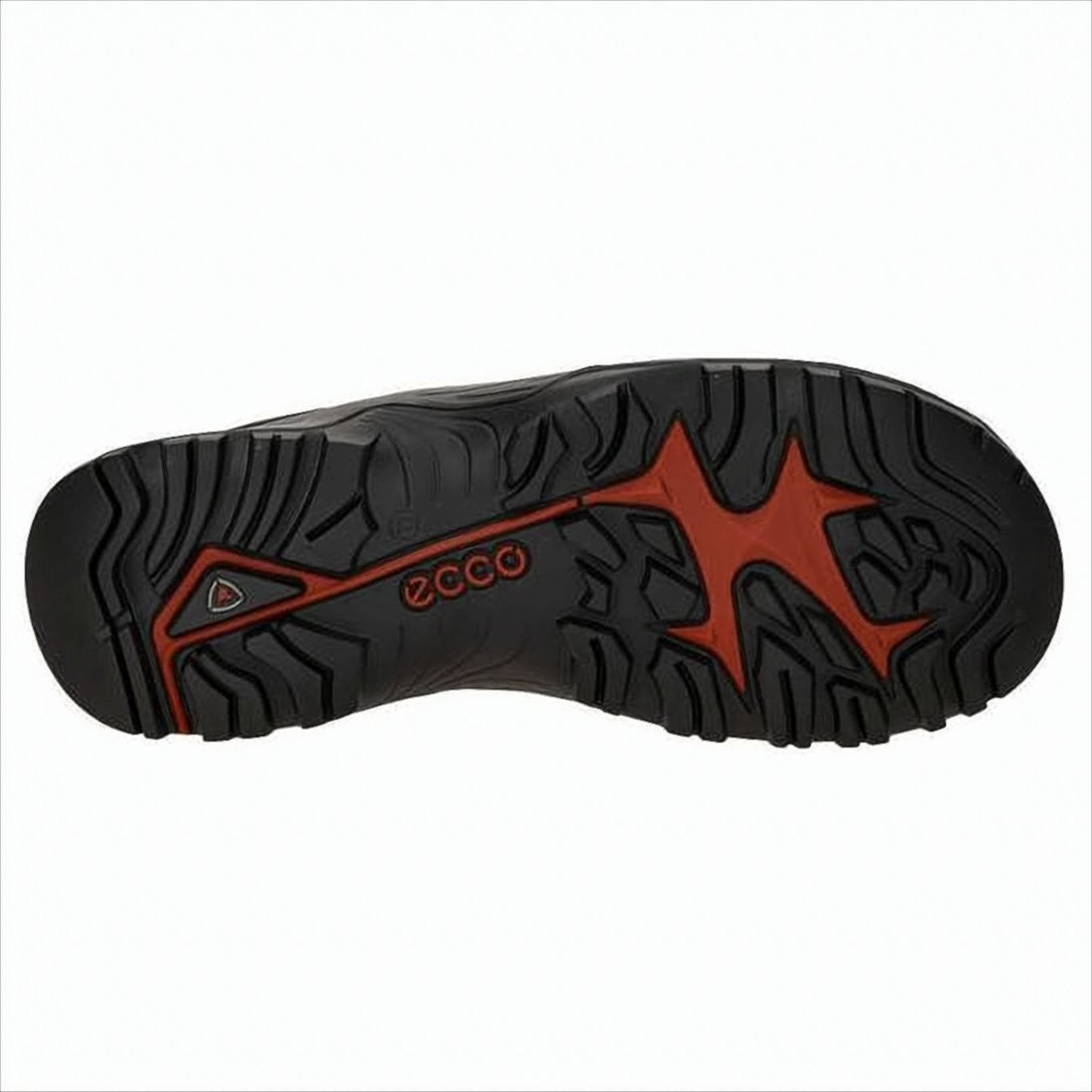 Ecco Rugged Low-Top Sneakers With Smooth Leather Upper