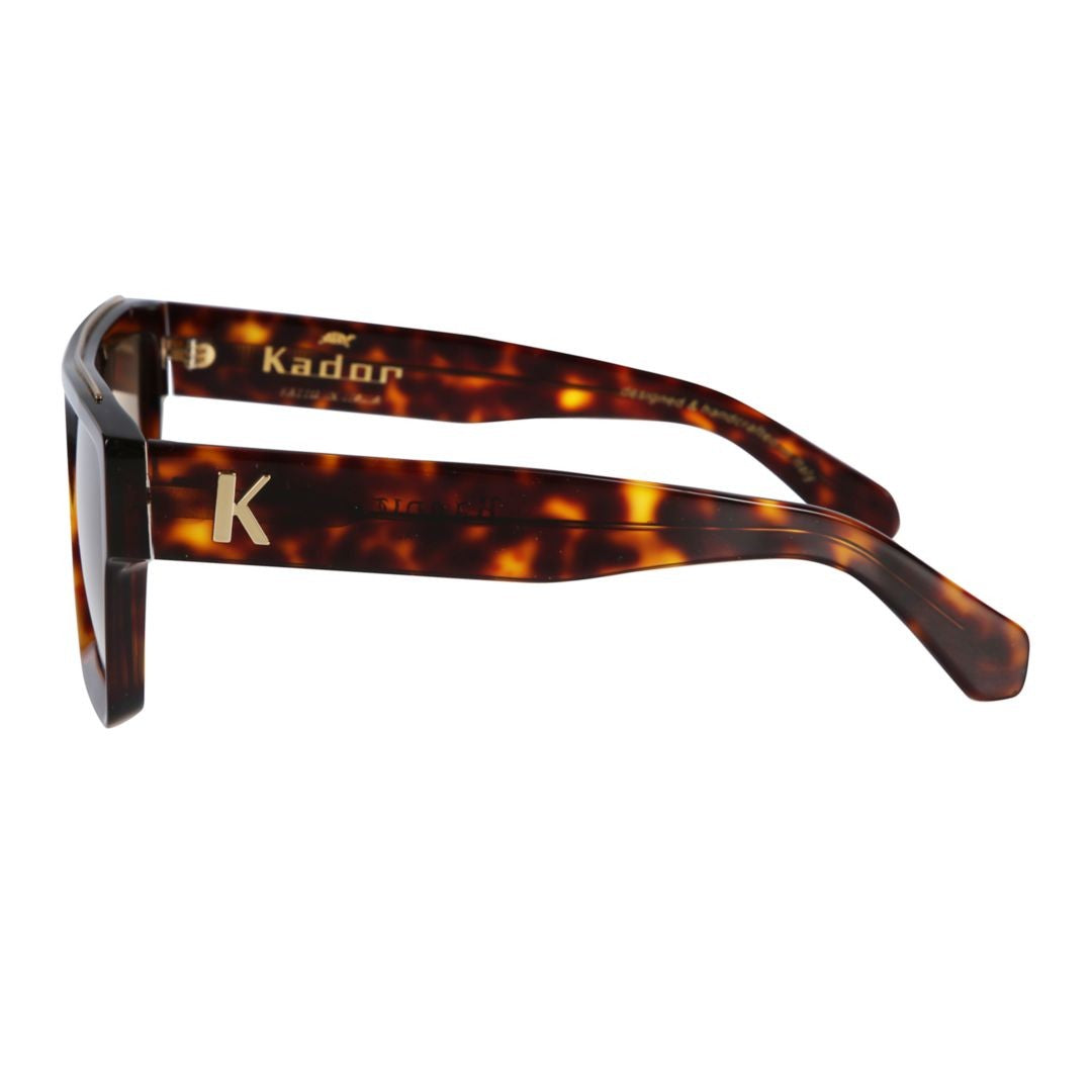 Kador Bandit 1 Special Oversized Tortoiseshell Square Sunglasses