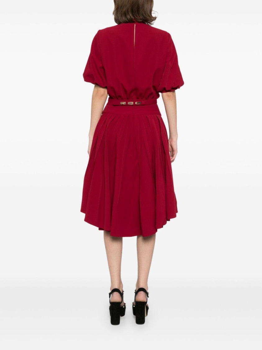 Saiid Kobeisy Jet Black Lace Mini Dress