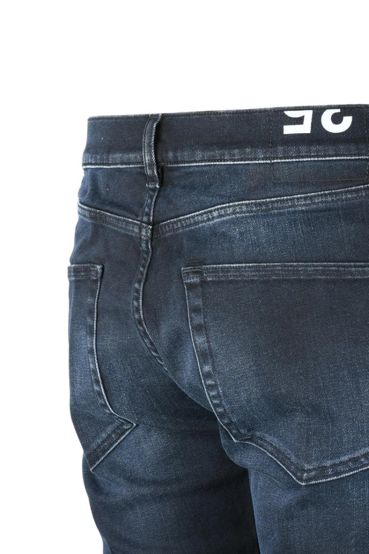 Dondup Icon Regular Fit Jeans - Black