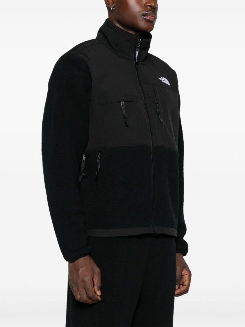 The North Face Black Multi-Panel Functional Zip Jacket