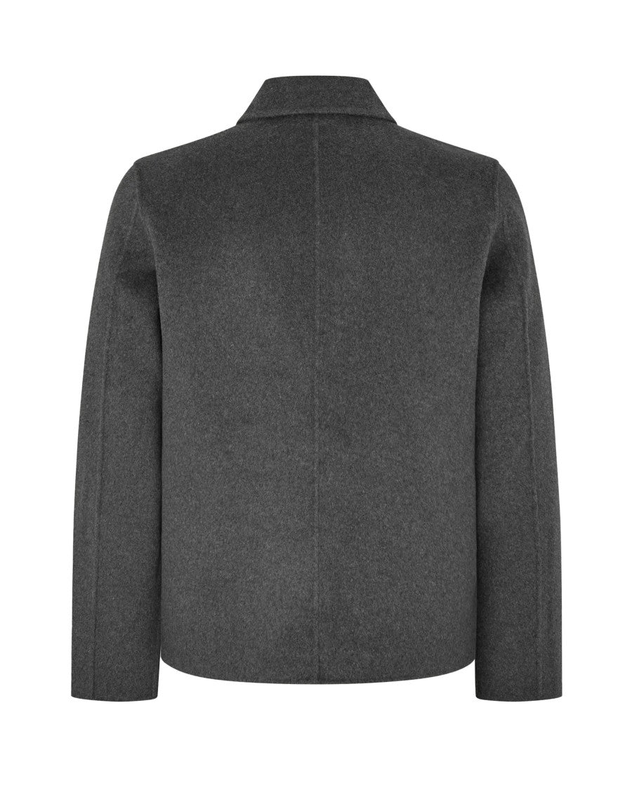 Samsøe Samsøe Dark Grey Sapaulo Melange Casual Jacket