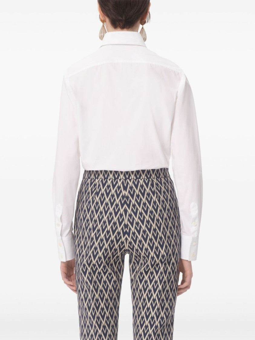 Valentino Tailored White Shirt