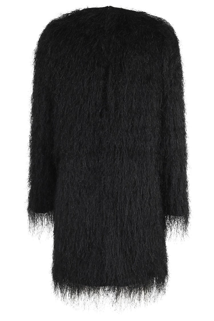 Loulou De Saison Tina Longsleeve Mini Dress