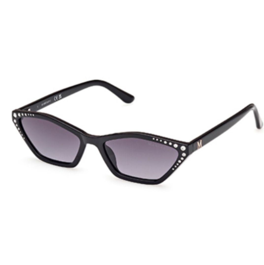Guess By Marciano Gm00002 5601B Cat-Eye Sunglasses With Studded Frame