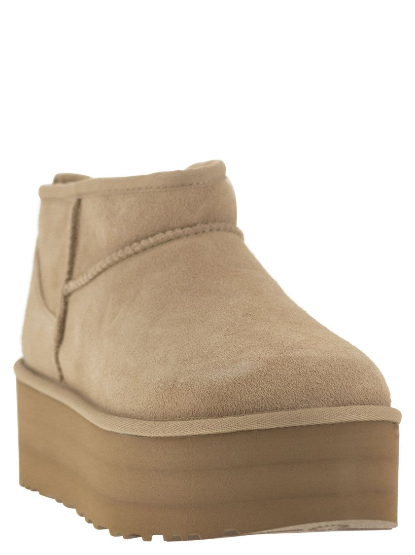 Ugg Ultra Mini Classic - Boots With Plateau