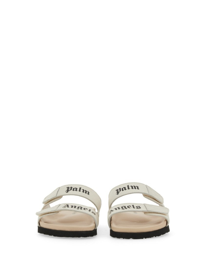 Palm Angels Sandal With Logo