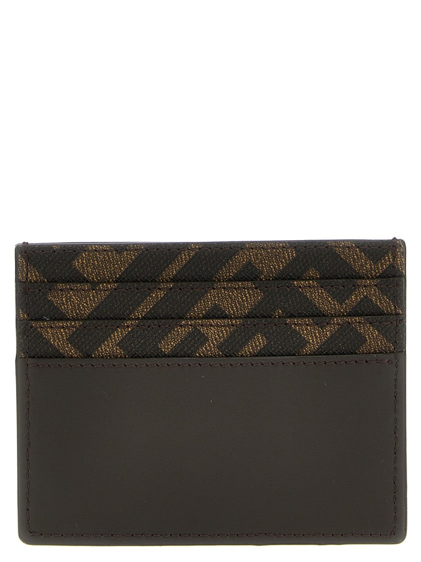 Fendi 'Squared Ff' Card Holder