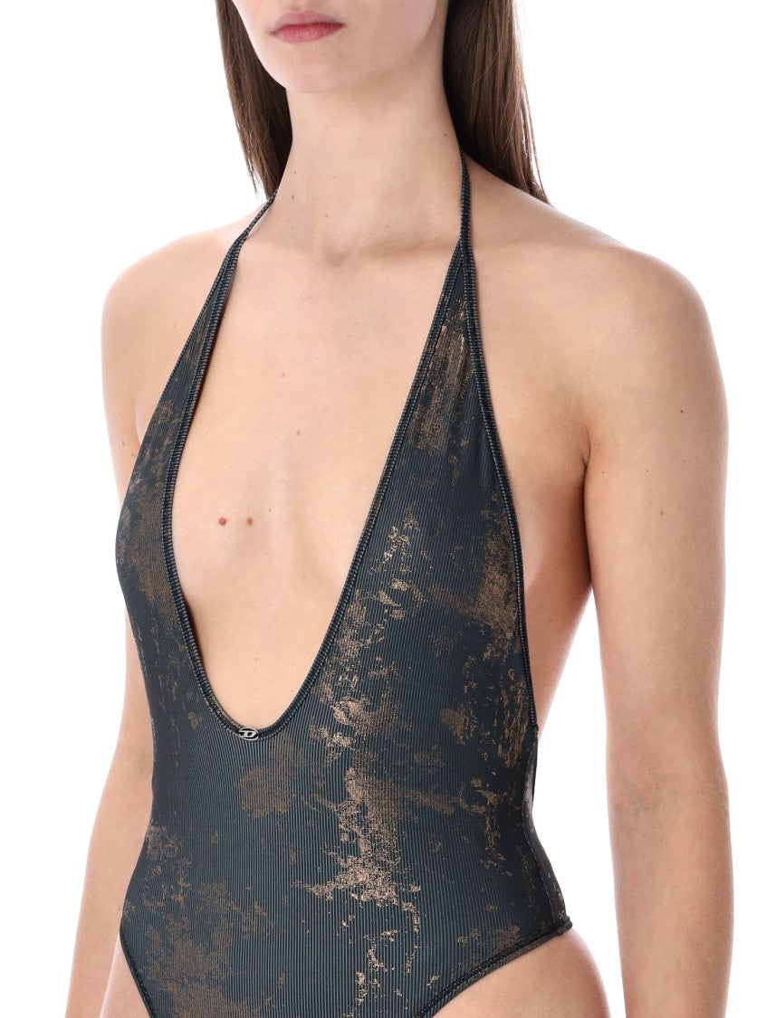 Diesel Audrey Utlt Metallic Foil One Piece