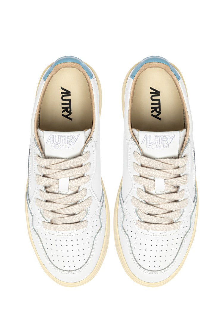 Autry Blue Medalist Special Trim Sneakers
