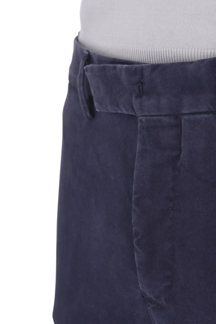 Pt Torino Master Fit Faded Cotton Trousers