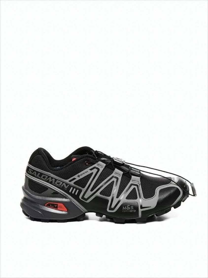 Salomon Athletic Sneakers With Streamlined Silhouette And Unique Overlays