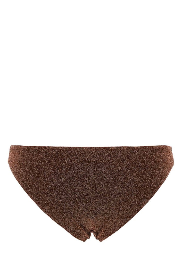Eres Orange Stretch Nylon Blend Etincelant Bikini Bottom