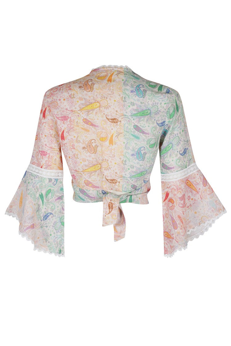 Temptation Positano Fontalina Top - Multicolour