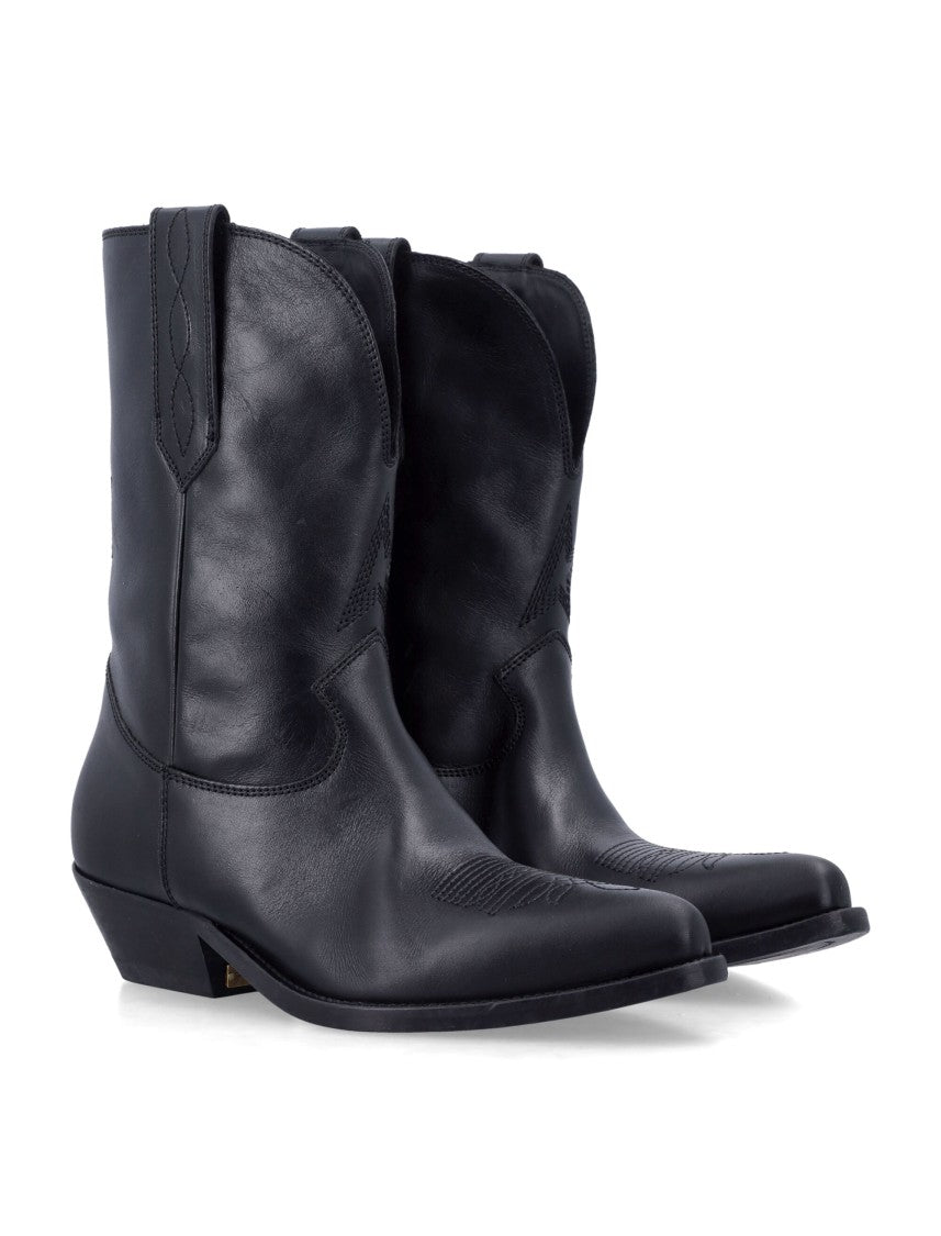 Golden Goose Wish Star Texano Boot