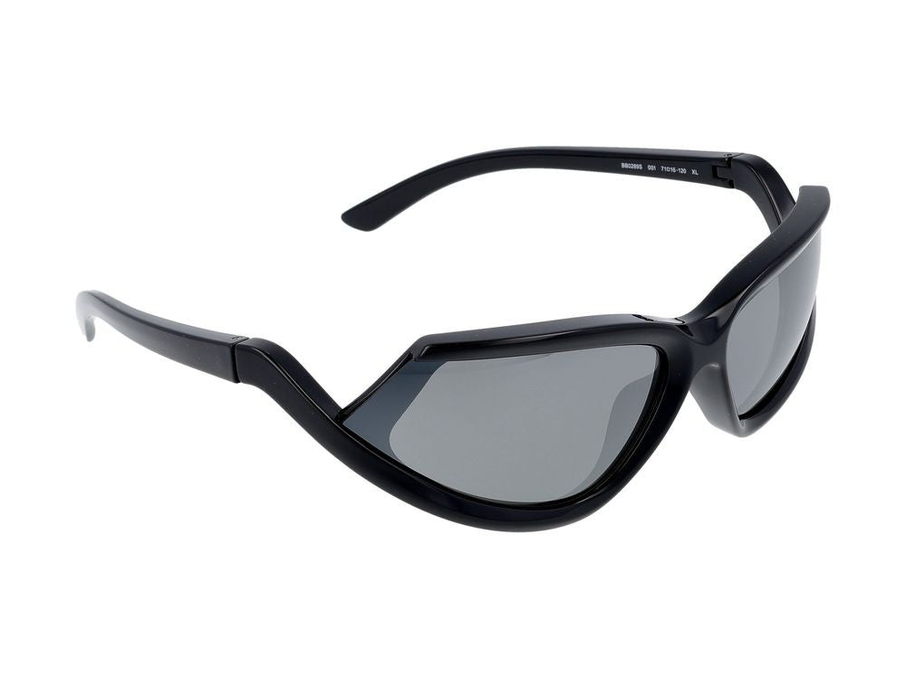 Balenciaga Sunglasses Bb0289s 001 Black Black Silver 71/16/120