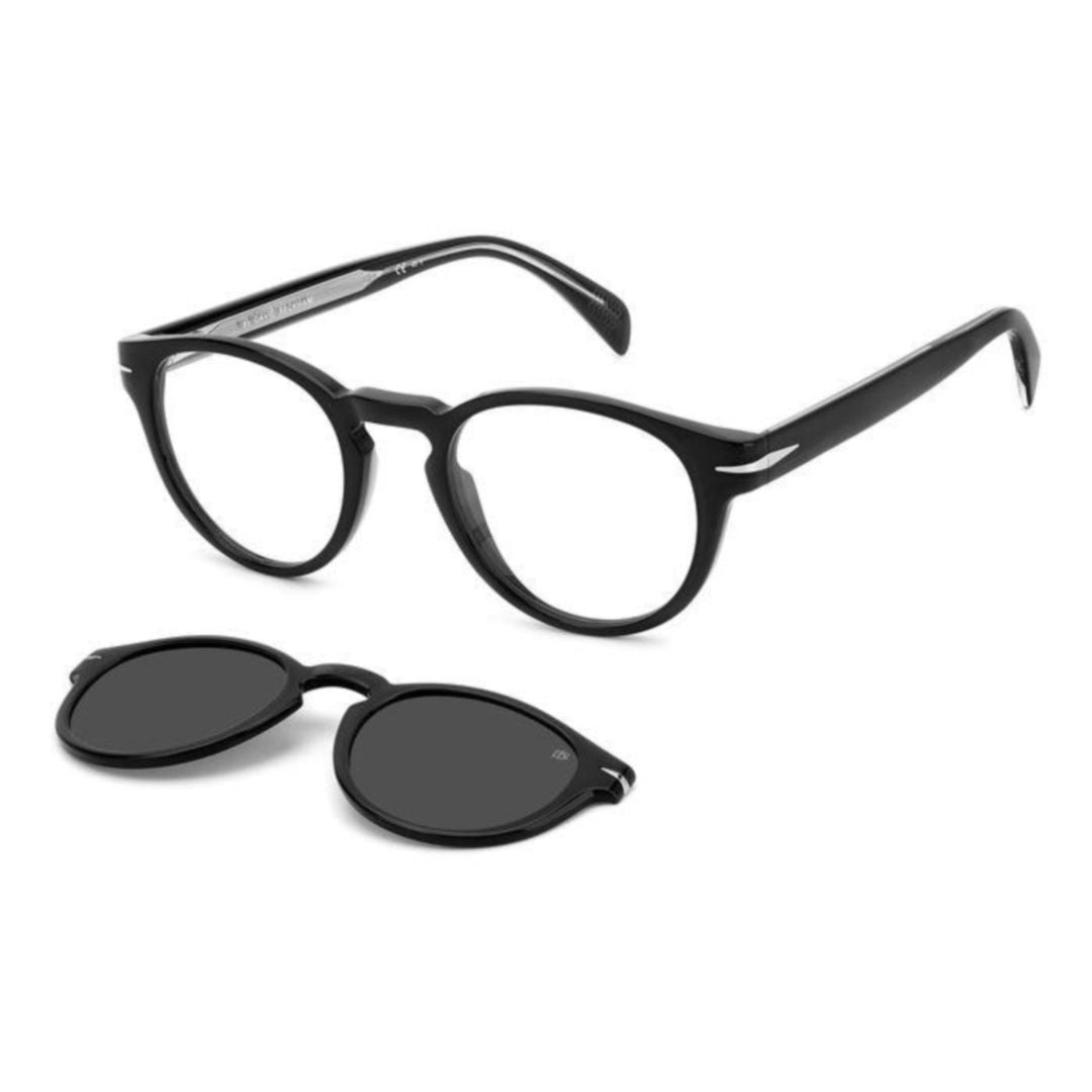 David Beckham Db 7104/Cs Rounded Frame Acetate Eyeglasses