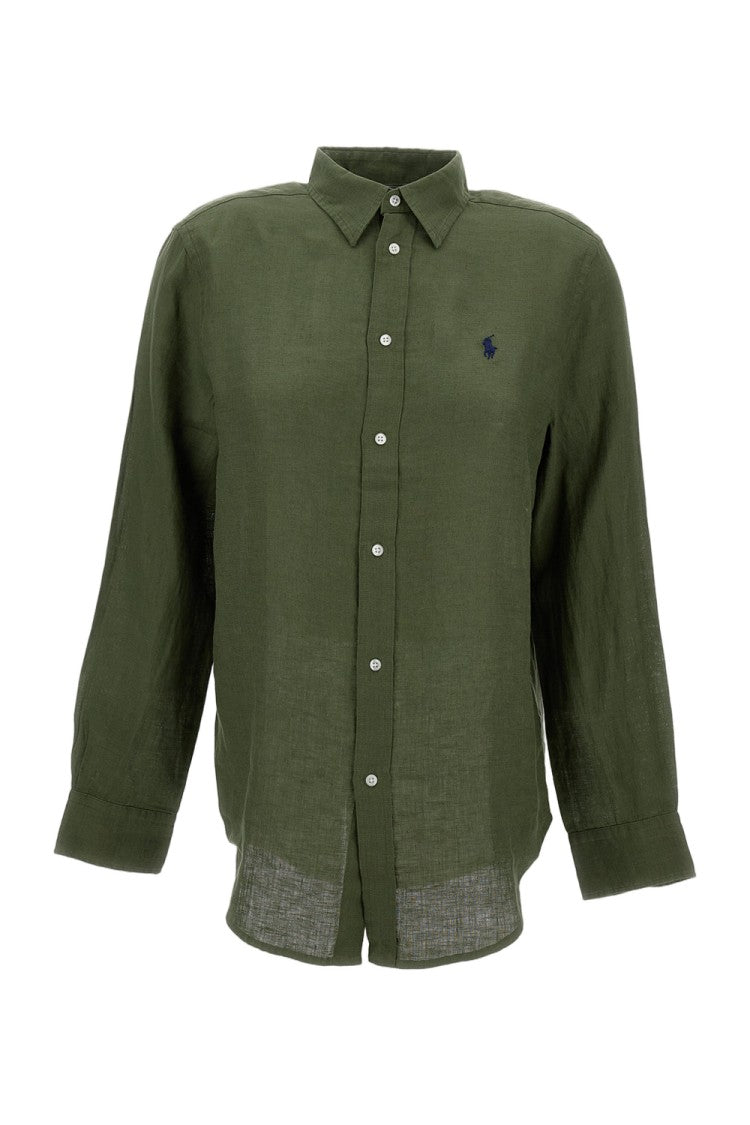 Polo Ralph Lauren Classic Fit Linen Shirt