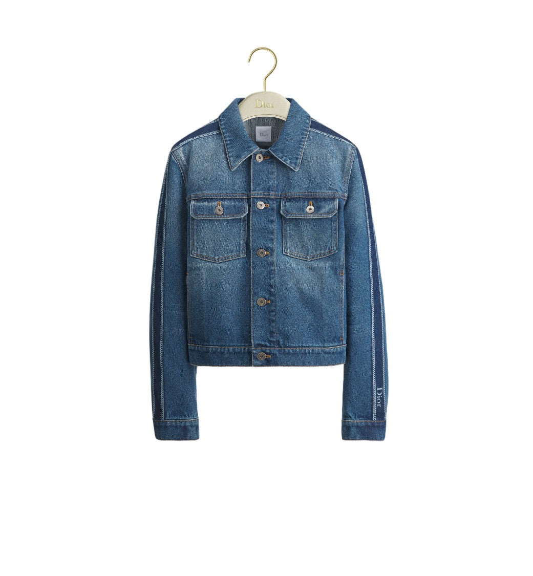 Christian Dior Medium Blue Wash Denim Jacket