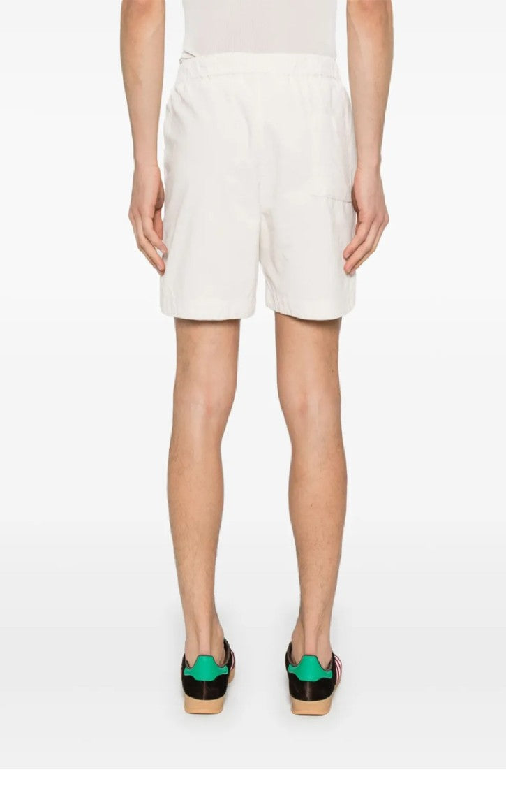 Autry Relaxed-Fit Cotton Shorts With Adjustable Waistband