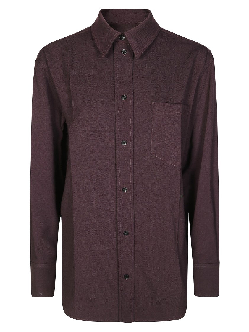 Victoria Beckham Classic White Shirt With Tailored Fit