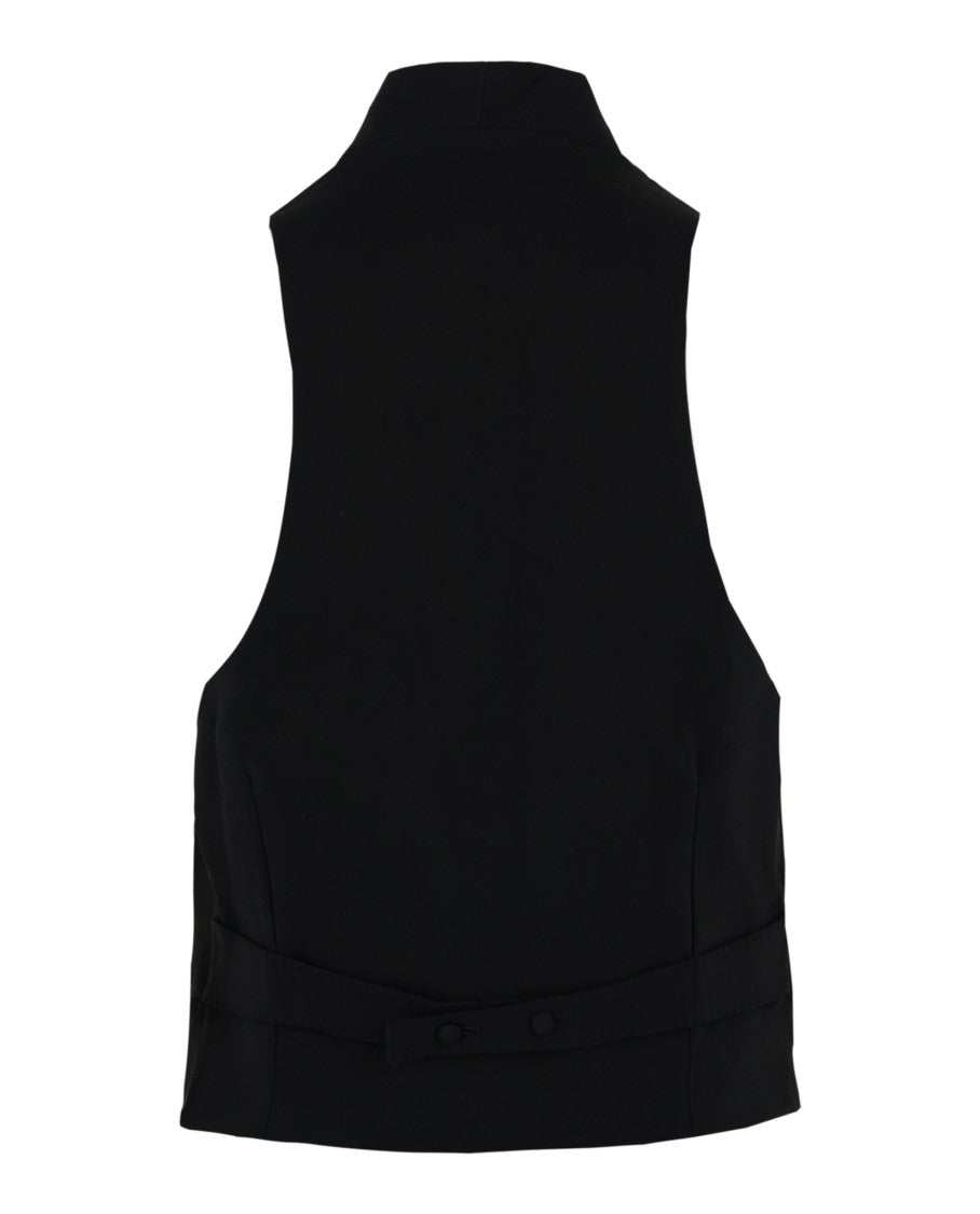 Ferragamo Asymmetrical Buttoned Vest