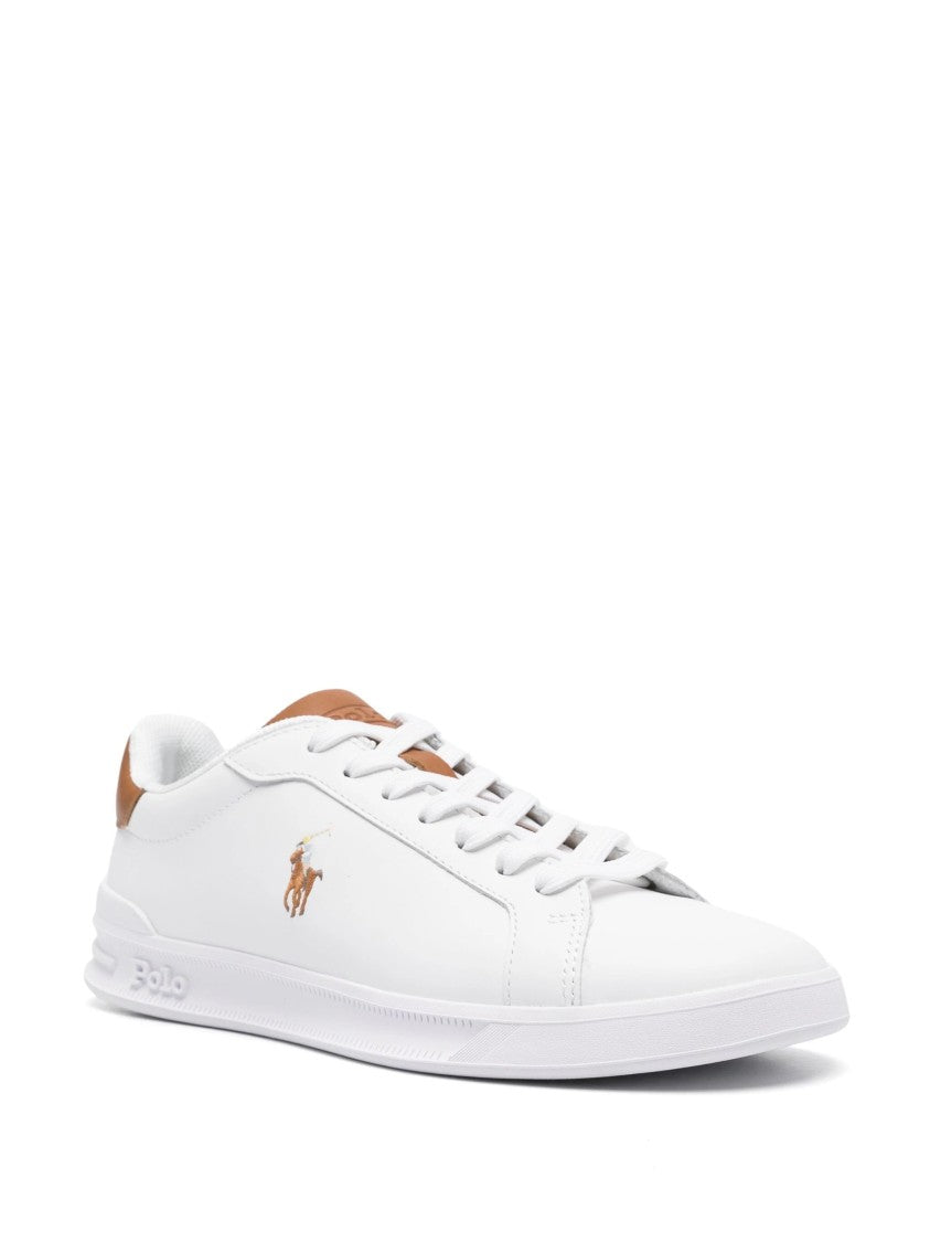 Polo Ralph Lauren Ct Ii Sneakers High Top Lace