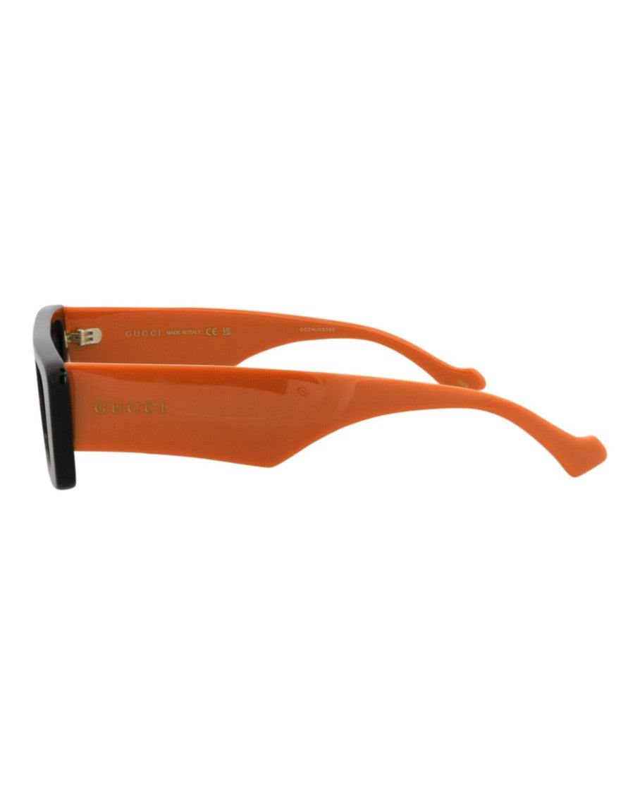 Gucci Square-Frame Recycled Acetate Sunglasses