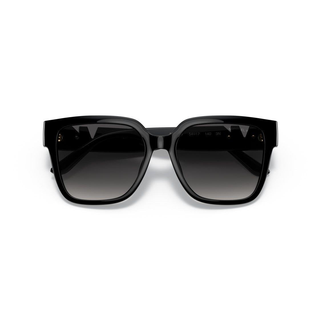 Michael Kors 0Mk2170u Oversized Square Frame Sunglasses With Glossy Finish